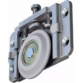 Roldana Ro65 Plus Para Porta De Correr De 60Kg 15mm