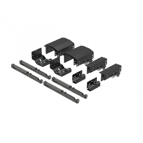 Sistema Deslizante Dominus Top para três portas (de 20 a 40 KG)