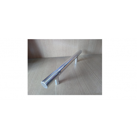 PUXADOR DUPLO PARIS BRILHANTE - 600 MM - R811600P