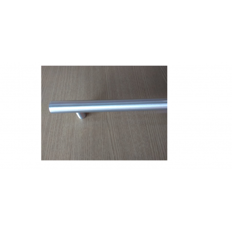 PUXADOR DUPLO PARIS ESCOVADO - 1000MM