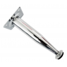 PE CONICO 100MM CROMADO