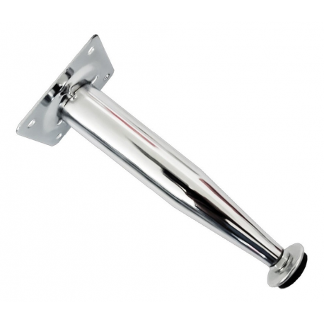 PE CONICO 120MM CROMADO