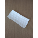 Cartela Tapa Furo Branco 12 mm REHAU - 427026001