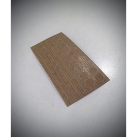 Cartela Tapa Furo Carvalho Avelã 12 mm REHAU - 427027036
