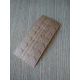 Cartela Tapa Furo Amêndola Rústica 18 mm REHAU - 427028113