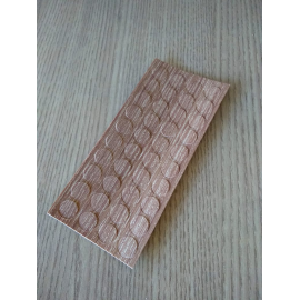 Cartela Tapa Furo Amêndola Rústica 12 mm REHAU - 427027051