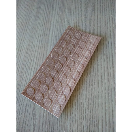 Cartela Tapa Furo Amêndola Rústica 12 mm REHAU - 427027051