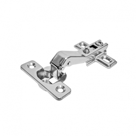 Dobradiça TN Mini 45 Com Calço Montado FGVTN