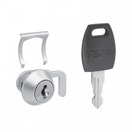 FECHADURA P/ MOVEL EM AÇO C/ LINGUETA REF 430001