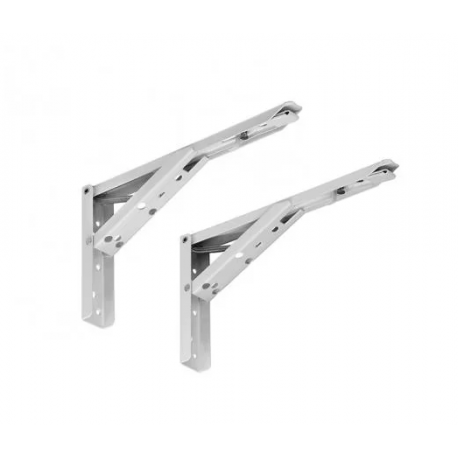 Suporte Dobrável de 40 cm HARDT - F2304BR