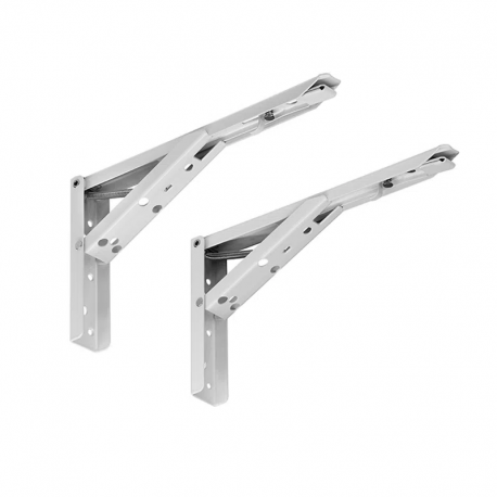 Suporte Dobrável de 50 cm HARDT - F2306BR