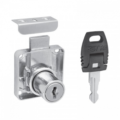 FECHADURA SOBREPOR P/GAVETA 19X21MM R-89860222