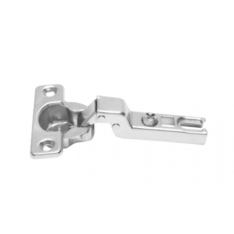 Dobradiça QS Mini Curva 250/10 Completa FGV