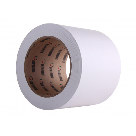 Fita de Borda Branca 100 mm x 50 m REHAU - 367051004