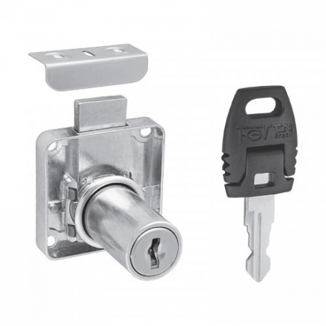 FECHADURA SOBREPOR P/ GAVETA 19X31MM R-0089.860312