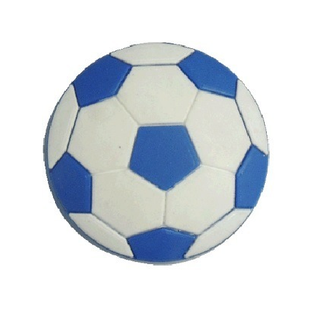 Puxador Bola Azul PVC Italyline 41 mm 5542-041 - 15051