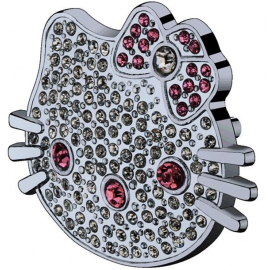 PUXADOR IL 4496 038X046 HELLO KITTY ZAMAK 12374