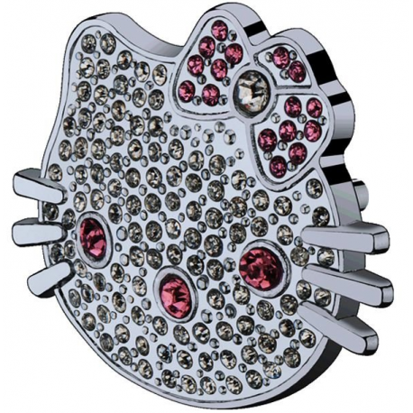 PUXADOR IL 4496 038X046 HELLO KITTY ZAMAK 12374