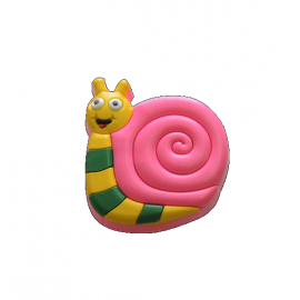 PUXADOR CARACOL IL 5501-045 PVC 14095