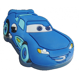 Puxador Infantil PVC Carro Azul ITALYLINE 5524-045 15059