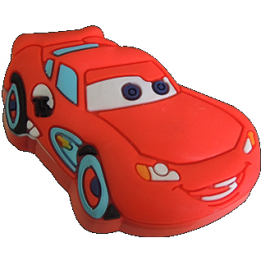 Puxador Infantil PVC Carro Vermelho ITALYLINE 5524-045 14120