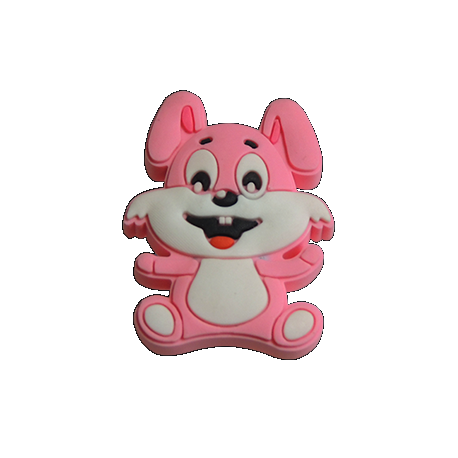 PUXADOR COELHO ROSA IL 5536-045 PVC 15062