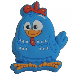 PUXADOR GALINHA PINTADINHA IL 5549-045 PVC 15075