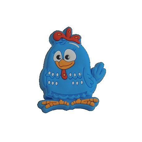 PUXADOR GALINHA PINTADINHA IL 5549-045 PVC 15075