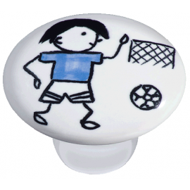 PUXADOR IL 7042 MENINO BOLA - R 8641