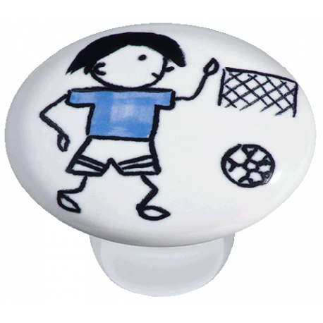 PUXADOR IL 7042 MENINO BOLA - R 8641