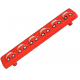 PUXADOR FUSCA VERMELHO PONTO IL 5500-045 PVC 14092