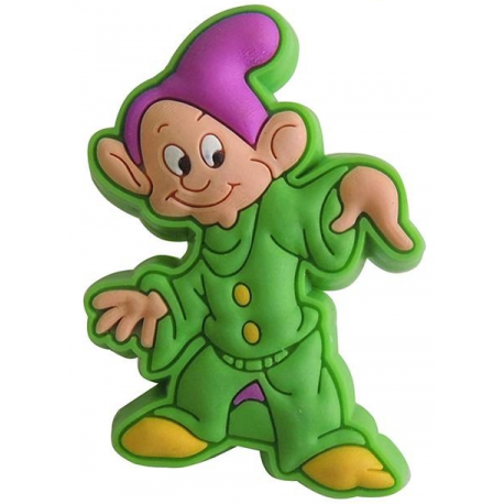 Puxador Anão Verde PVC Italyline 42 mm - 5534-042 - 14130