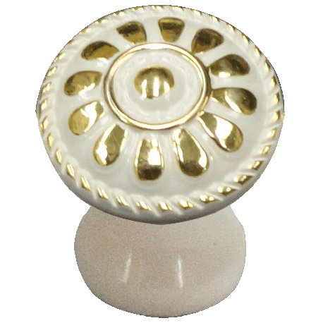 PUXADOR PROVENCAL 185 BOTAO GDE 32 BEGE 15147