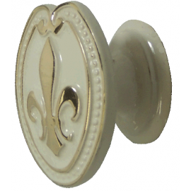 PUXADOR PROVENCAL 187 025X034 BEGE 15169