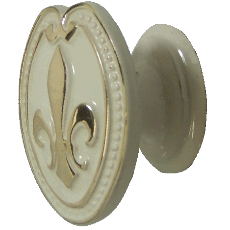 PUXADOR PROVENCAL 187 025X034 BEGE 15169