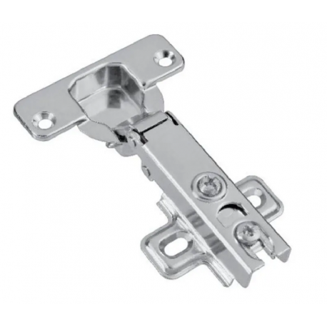 Dobradiça TN Inox Reta Completa FGVTN