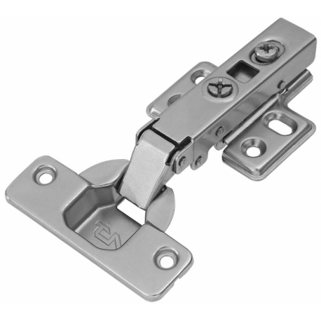 DOBRADIÇA TN INOX SLIDE SLOW RETA COMPLETA