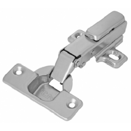 Dobradiça TN Inox MS Easy Reta com Calço de Fixação Dupla