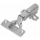 DOBRADIÇA TN INOX MS EASY RETA CALÇO 4F