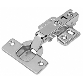 DOBRADIÇA TN INOX CLICK SLOW EASY CURVA CALÇO 4F