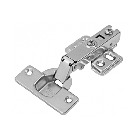 DOBRADIÇA TN INOX CLICK SLOW EASY CURVA CALÇO 4F