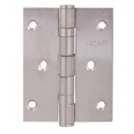 Dobradiça Escovada em Aço Inox 304 para Portas 4 x 3 x 2,5 mm R-HY4325
