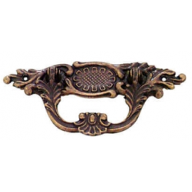 PUXADOR LUIZ XV ALÇA COLONIAL GRANDE 212-66