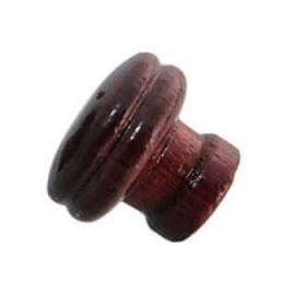 PUXADOR MADEIRA ASTECA MD IMBUIA - 14MI