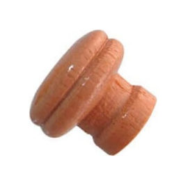 PUXADOR MADEIRA ASTECA PQ CEREJEIRA - 14PC