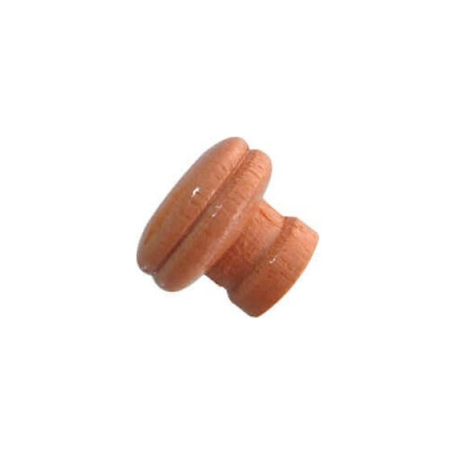 PUXADOR MADEIRA ASTECA PQ CEREJEIRA - 14PC