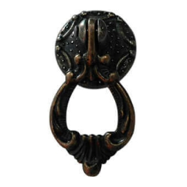 PUXADOR LUIZ XV C/ HASTE E PORCA 5/32 7114G