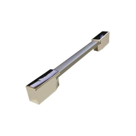 PUXADOR AUSTRALIA 128/192MM ABS CROMADO R 7344C