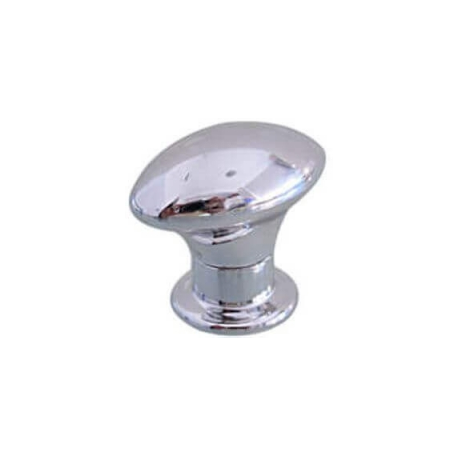 PUXADOR OVAL GR CROMADO VILLAGE 7300GC