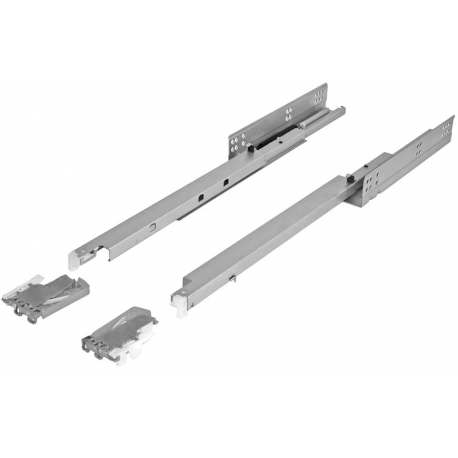 CORREDIÇA OCULTA 35KG ET SLOW 500MM